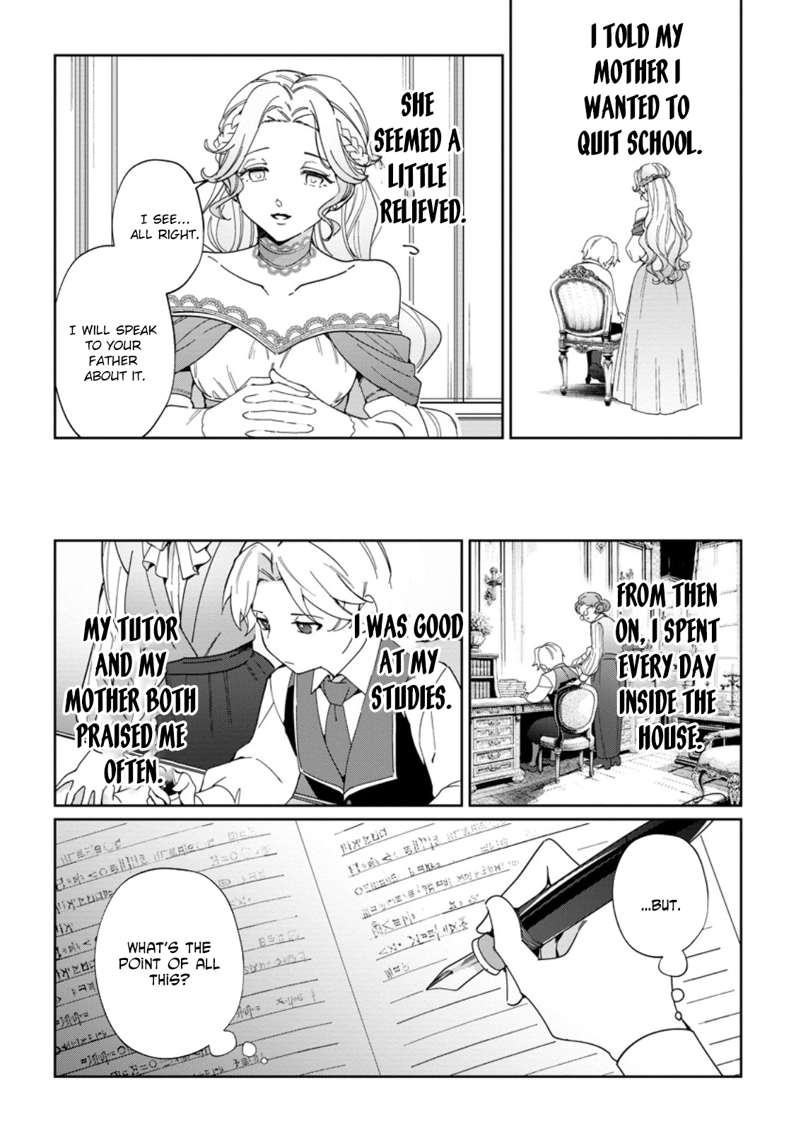The Lady Betrayed by Her Stepsister Is Loved by a Genius Magician Chapter 21 - ch Page 7